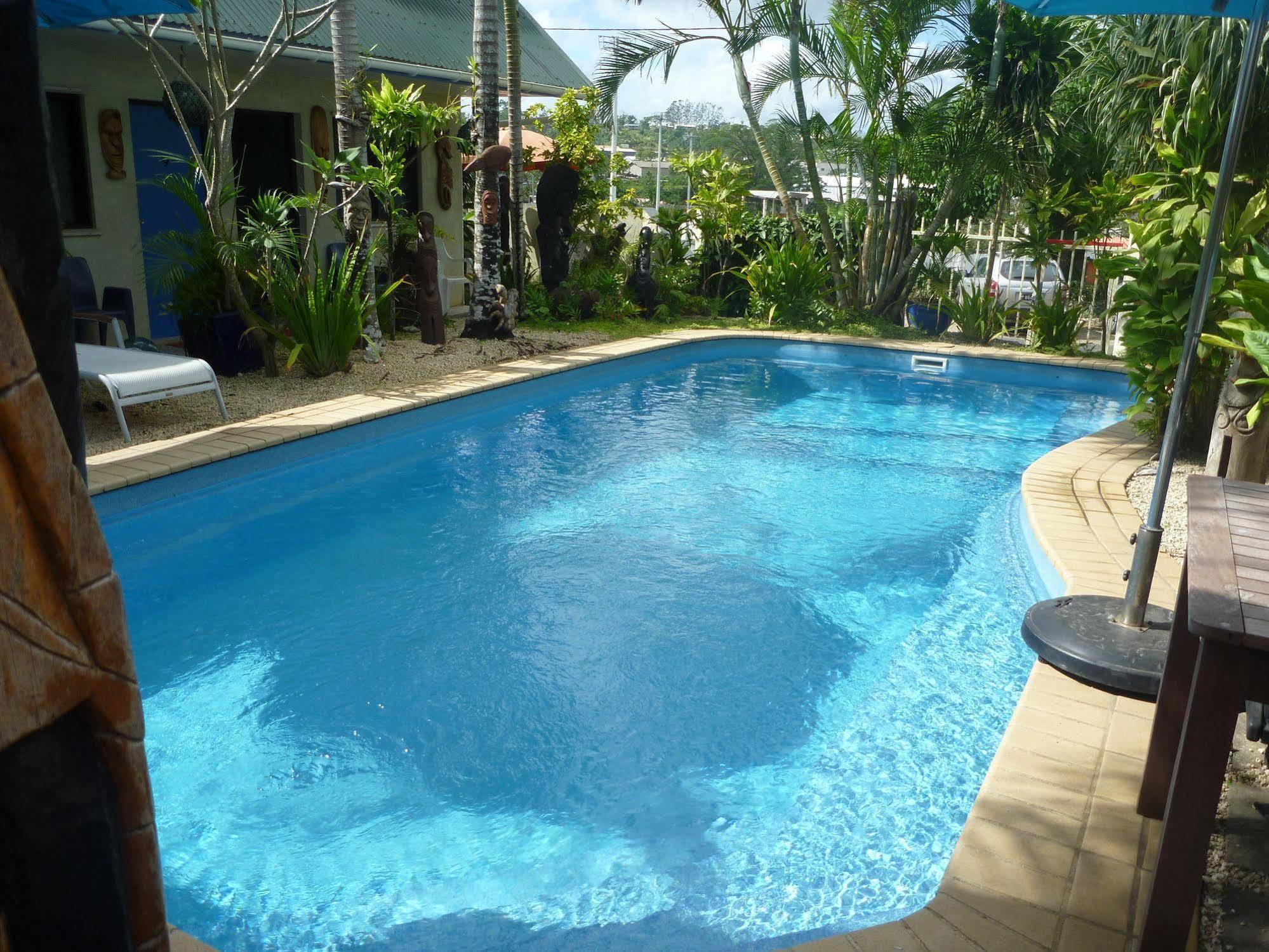 Travellers Budget Motel Port Vila Eksteriør bilde