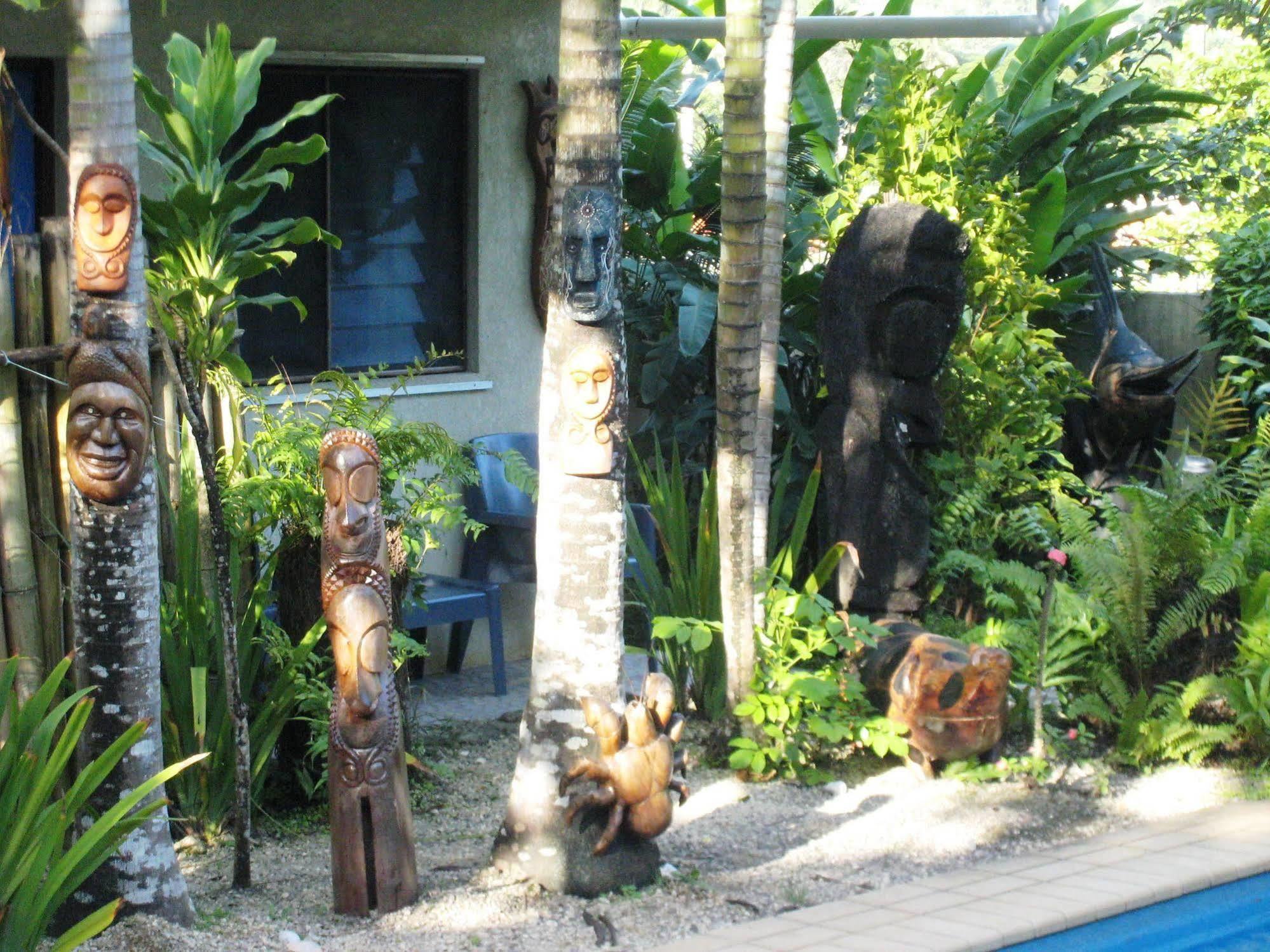 Travellers Budget Motel Port Vila Eksteriør bilde