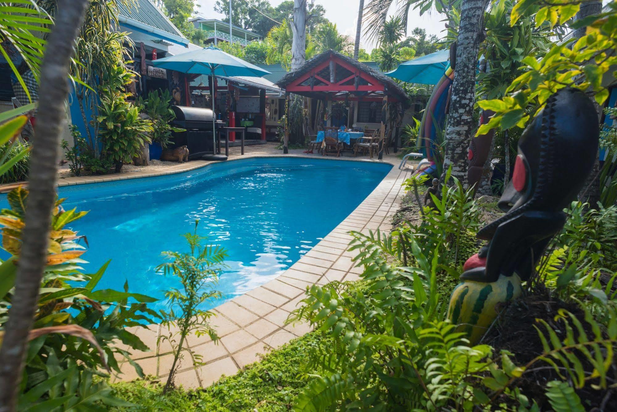 Travellers Budget Motel Port Vila Eksteriør bilde