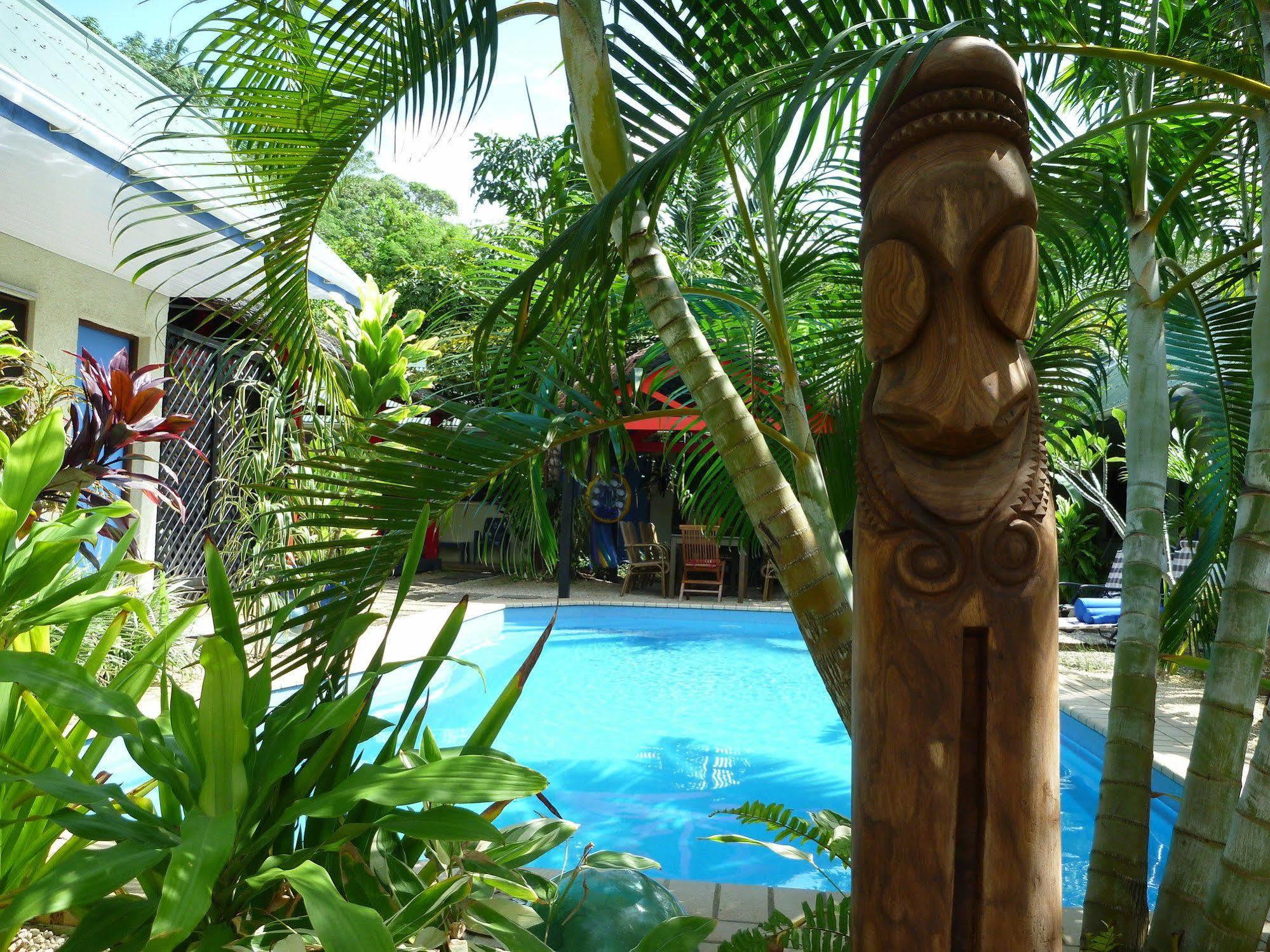 Travellers Budget Motel Port Vila Eksteriør bilde